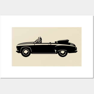 Wartburg convertible Posters and Art